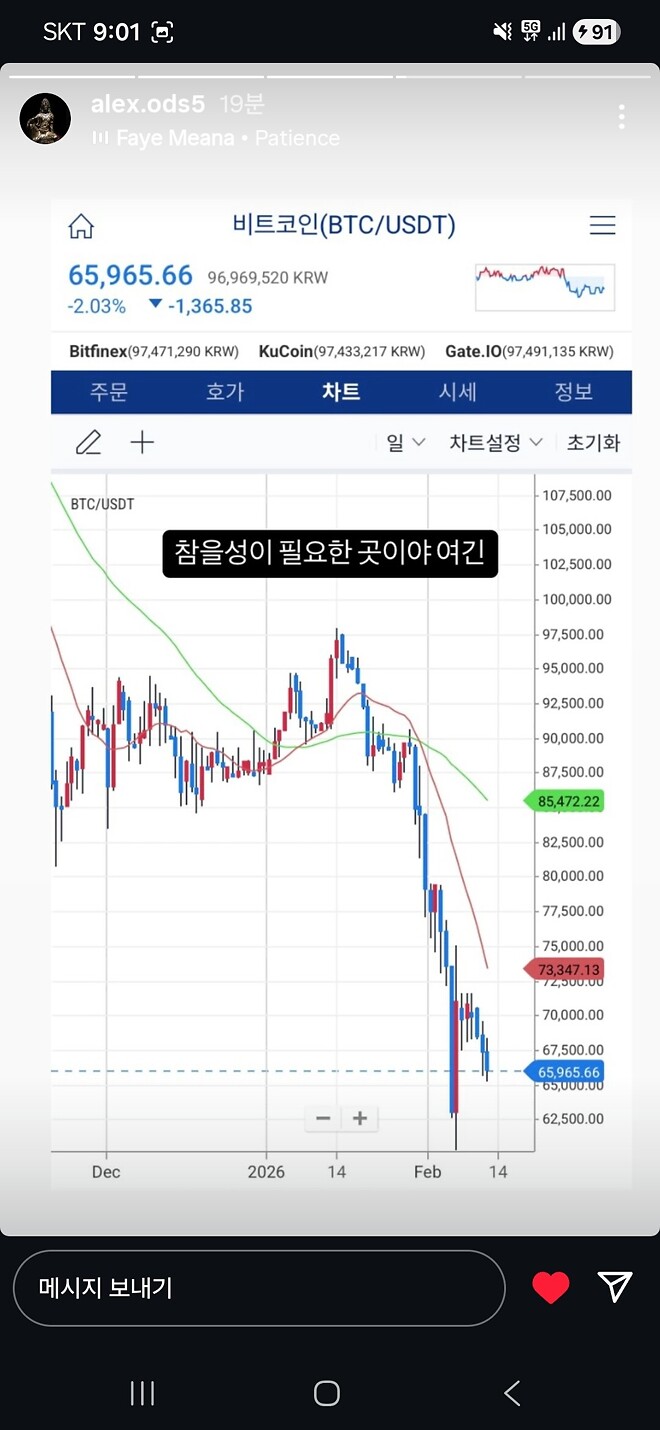 알상무님) 비트코인, 오라클