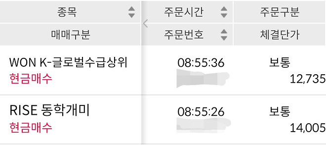 개미 vs 외인 매수