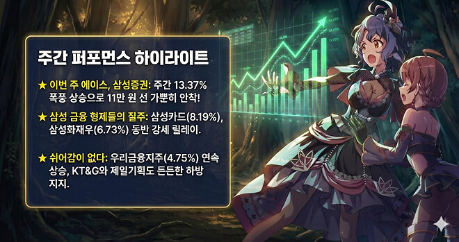 이번 주....주간 결산