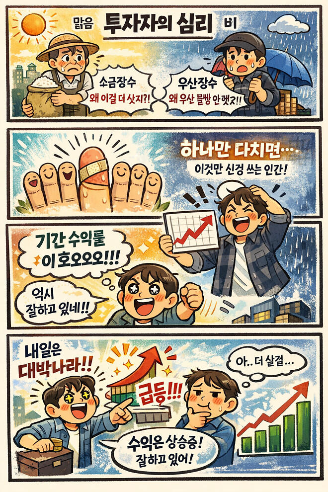 하루하루는 불만족 스럽다....