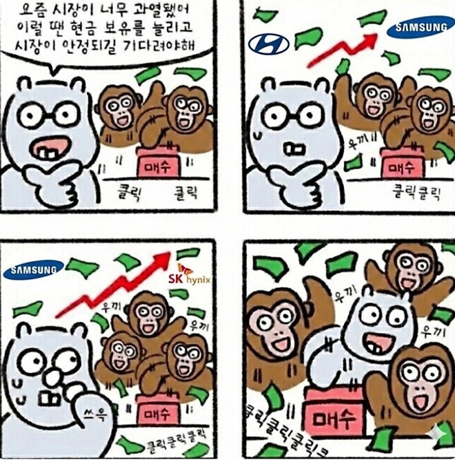 우끼끼 매수법