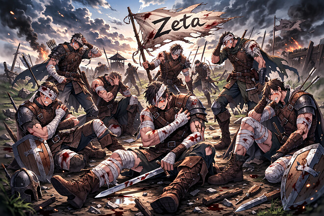 제타전사단이여 드가자아!!!