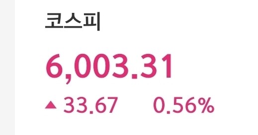 6천은 많이 버겁다.