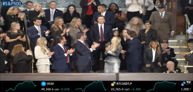 트럼프 연설에서 헬스케어주 딱 찝어주네ㄷㄷㄷ폭등각