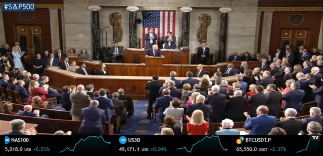 트럼프 연설에서 헬스케어주 딱 찝어주네ㄷㄷㄷ폭등각