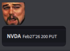 NVDA 이럴줄알고 ㅋㅋㅋㅋㅋㅋ
