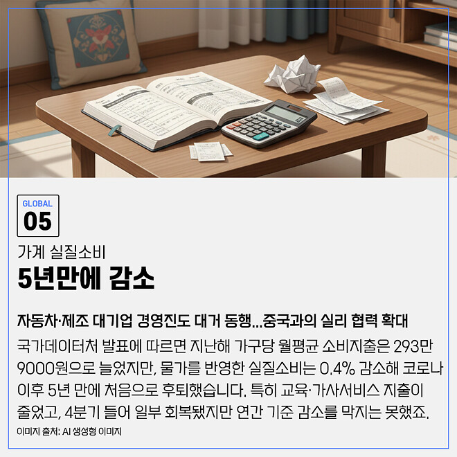 경제 뉴비를 위한 오늘의 경제뉴스 요약(260226)