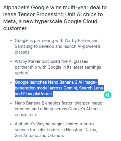 나노 바나나 2. 구글 가요?