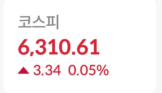 코스피도 양전!