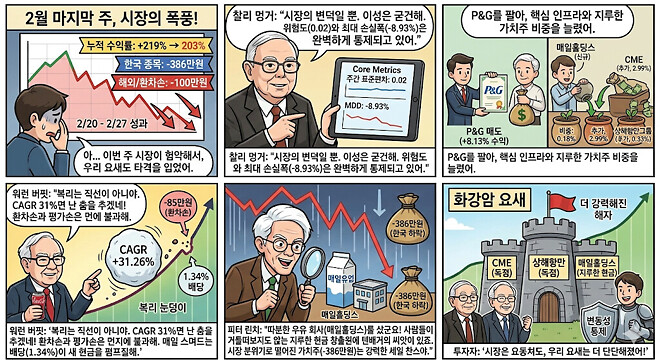 이번 주....주간 결산