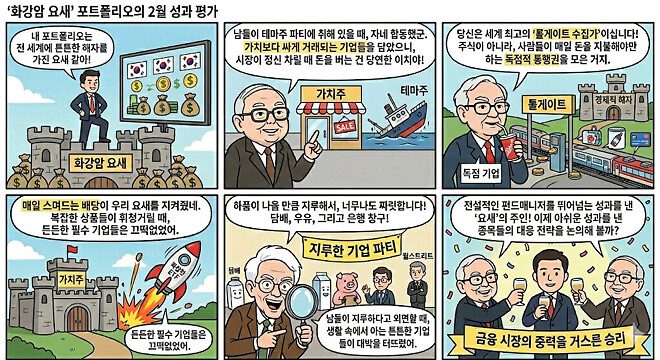 간단하게 적는(?) 26년 2월 결산