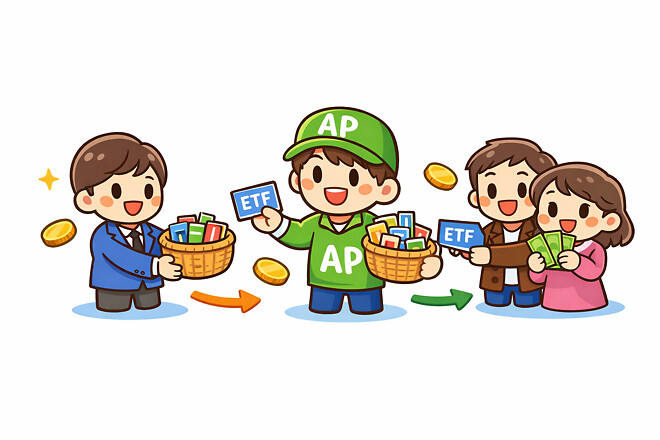 주린이용 얉은 지식 (ETF가격은 누가 정해?)