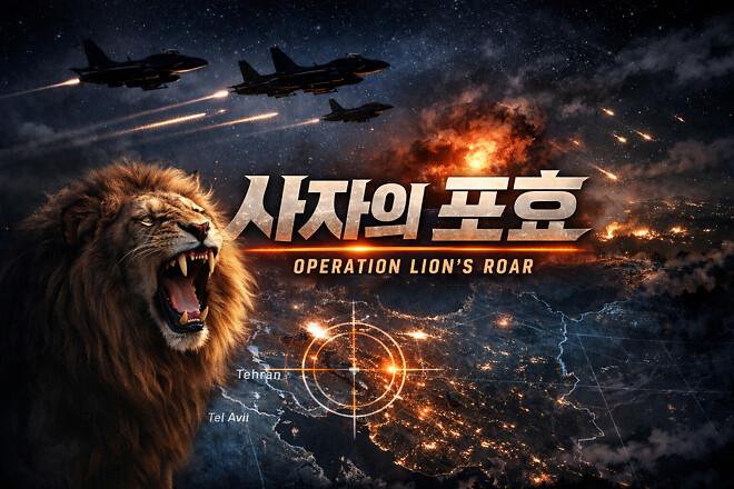 작전명..사자의 포효&hellip;.