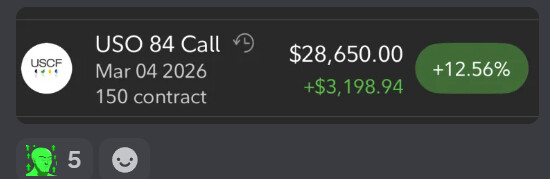 캬.. 이번에 전쟁으로 버는 사람들 화끈하게 버네요