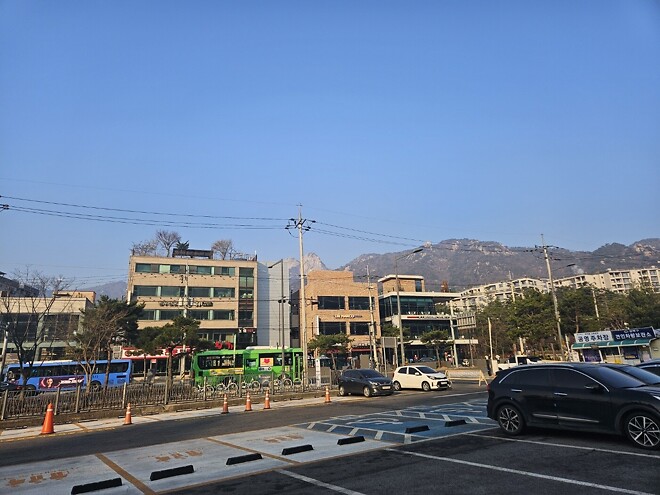 오늘의 등산-북한산 백운대