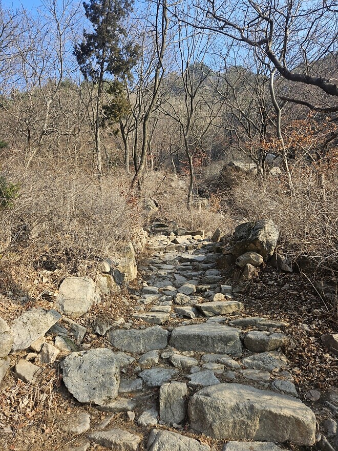 오늘의 등산-북한산 백운대