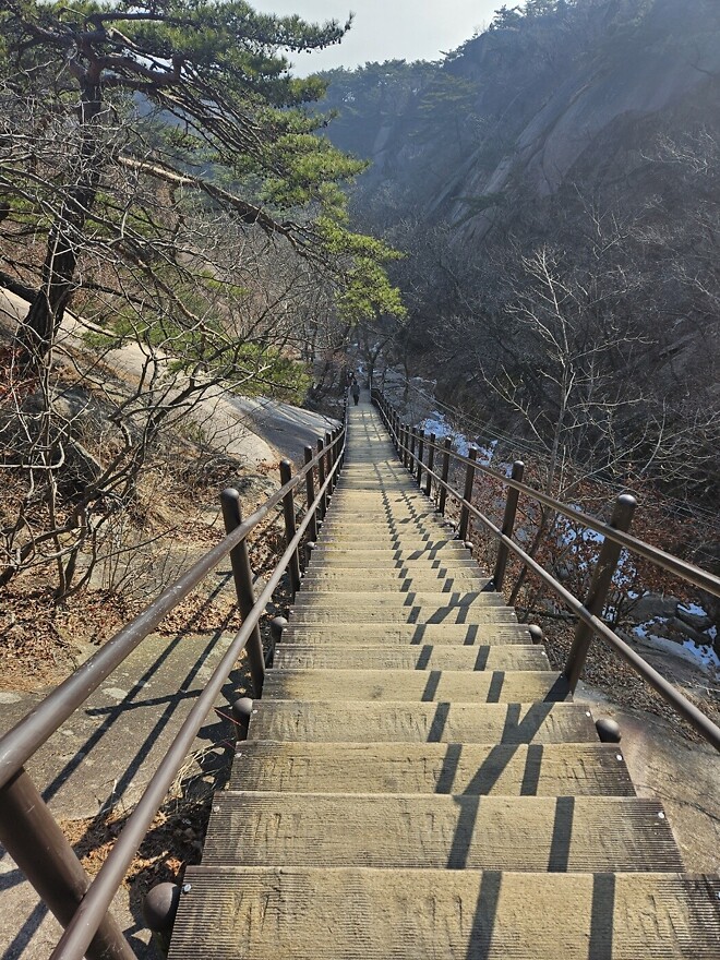 오늘의 등산-북한산 백운대