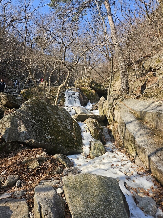 오늘의 등산-북한산 백운대