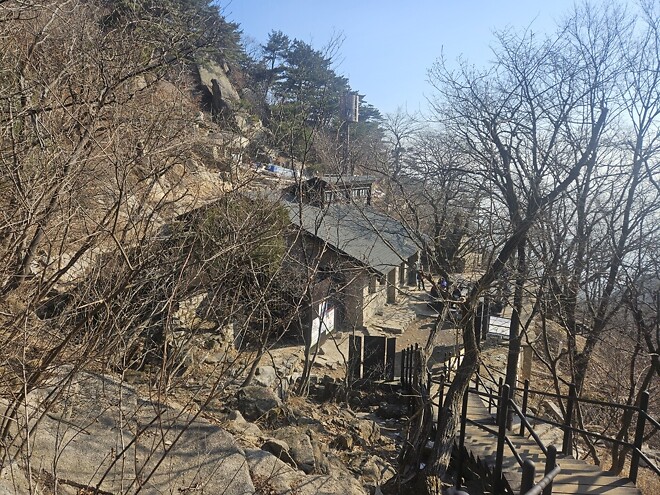 오늘의 등산-북한산 백운대