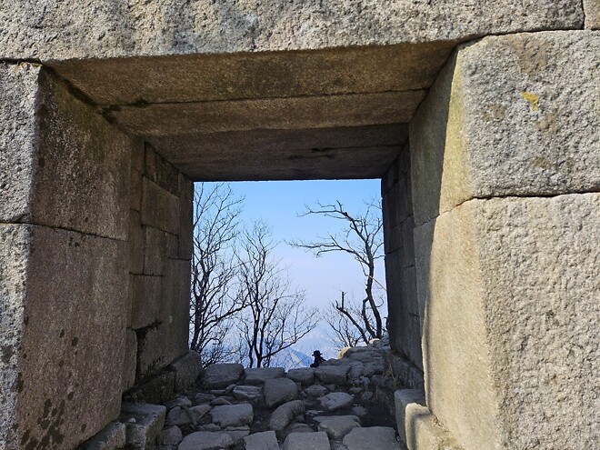 오늘의 등산-북한산 백운대