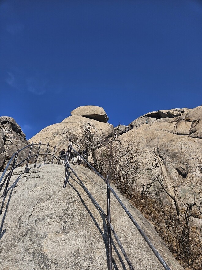 오늘의 등산-북한산 백운대