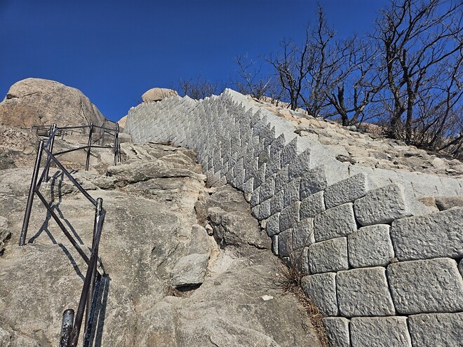 오늘의 등산-북한산 백운대