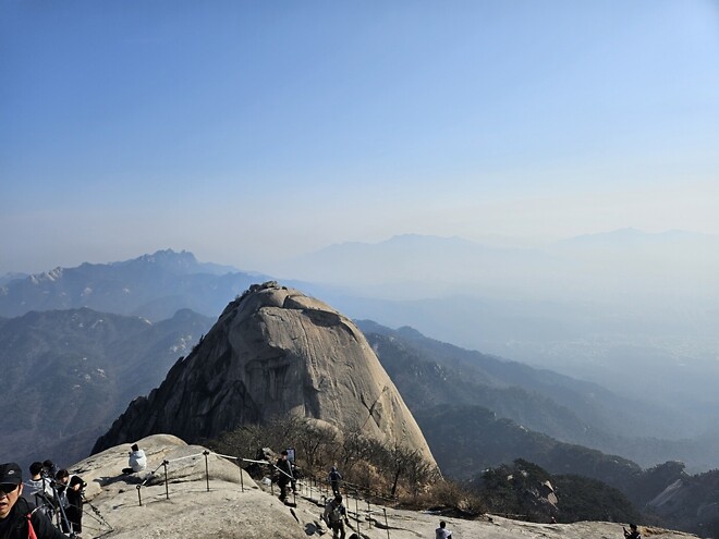 오늘의 등산-북한산 백운대