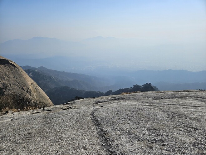 오늘의 등산-북한산 백운대