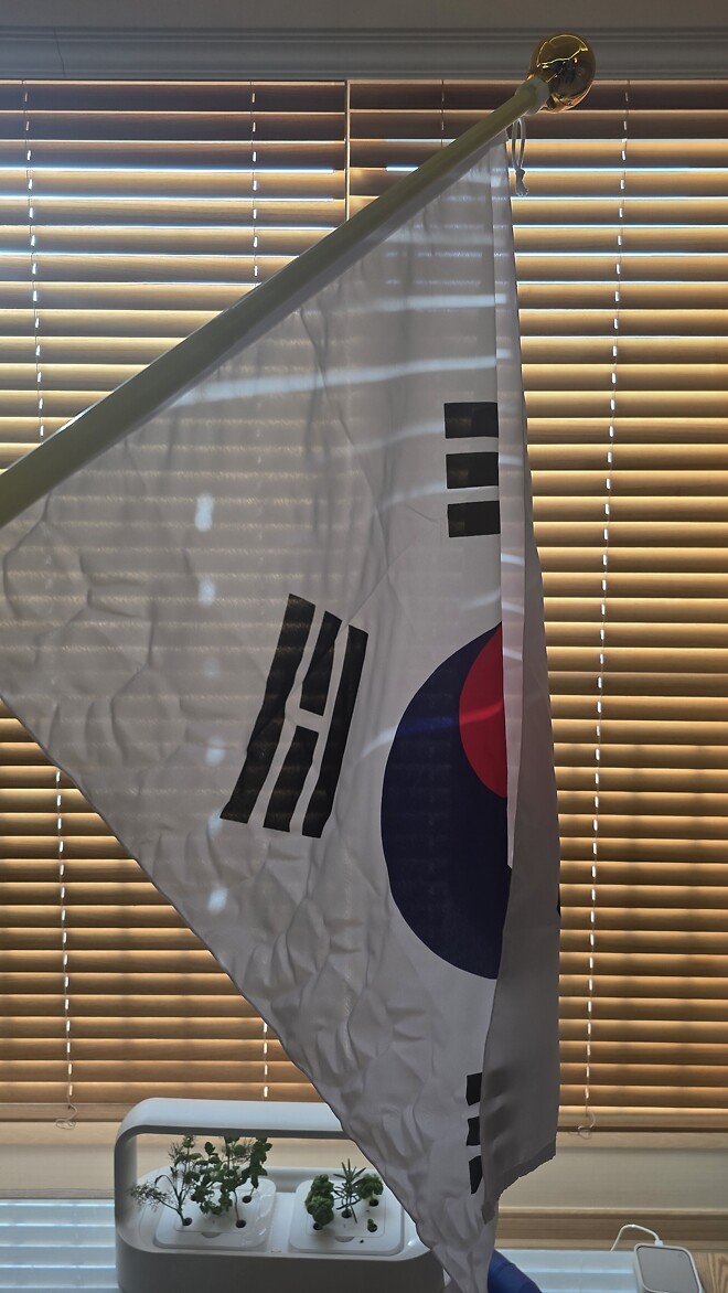 좋은 아침입니다?