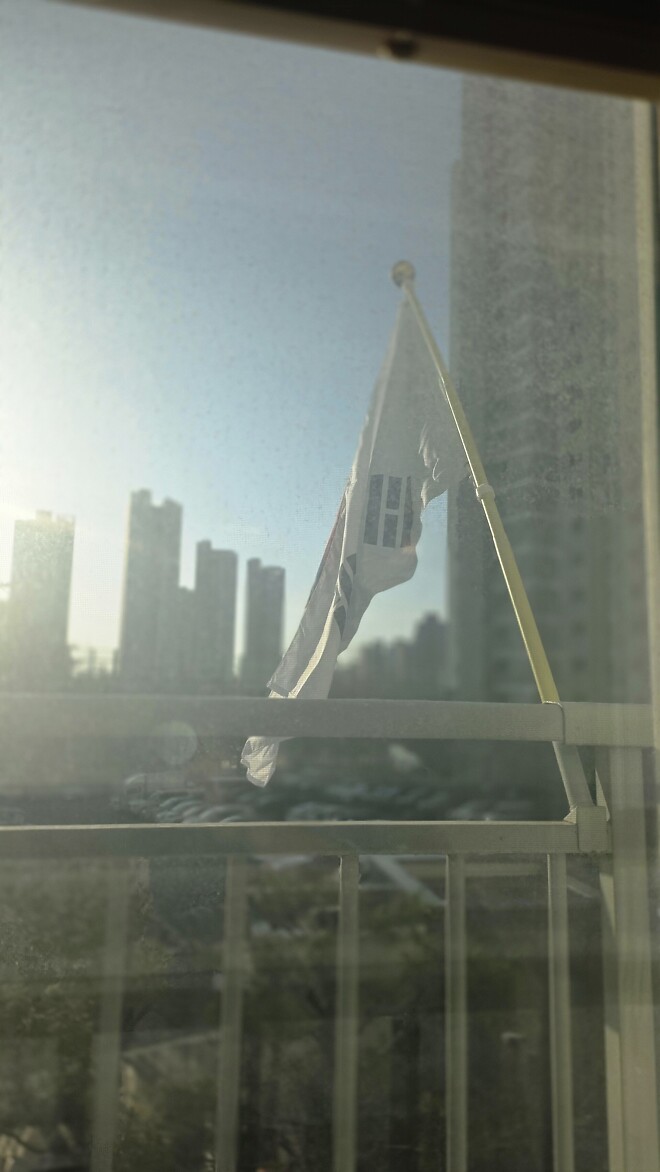 좋은 아침입니다?