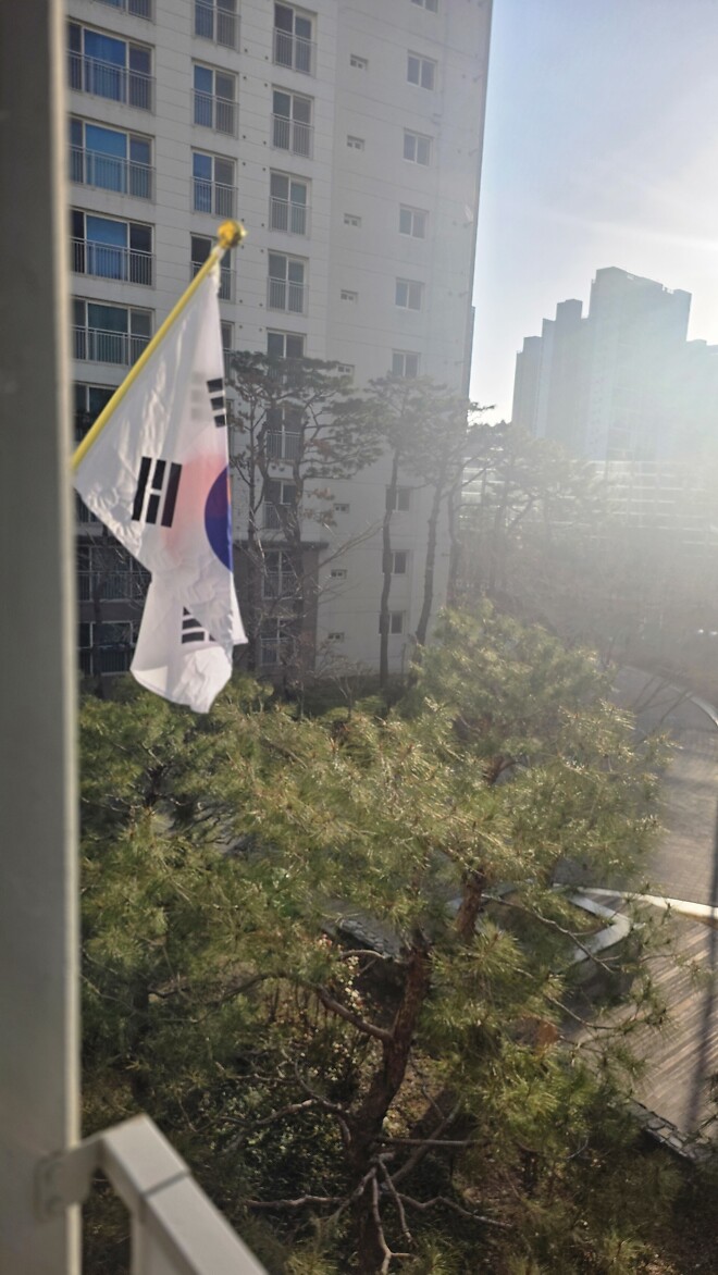 좋은 아침입니다?