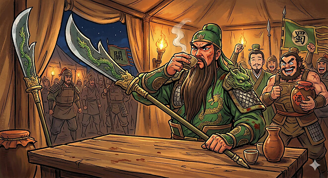 현대의 전쟁은 '관우전'이 되고 있는 걸까?