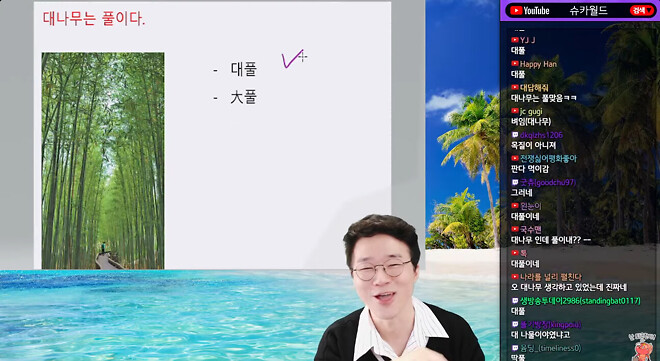 대나무는 나무일까!? 풀일까?!