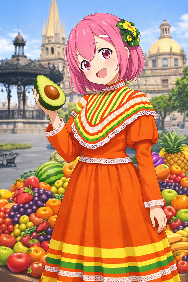 세계에서 과일로 유명한 도시