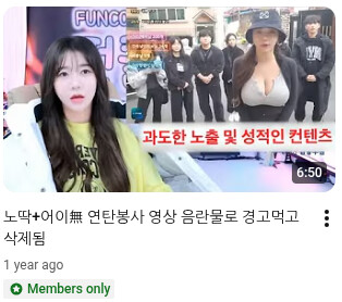 한국문화는 가슴 일부 노출하면 음란하다고 욕먹는데, 서양쪽은 가터벨트의 벨트부분