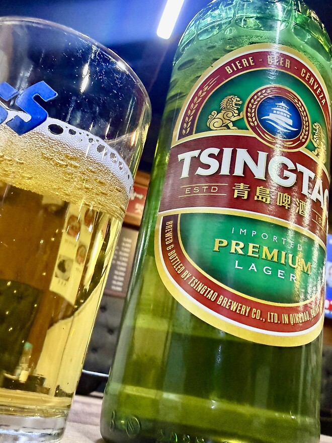 오늘도 한잔 ..안주는 천원