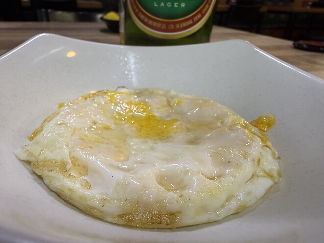 오늘도 한잔 ..안주는 천원