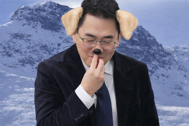 ???: 귀여우면 앞으로 코맹맹이 소리만 내겠다