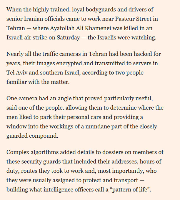 미국은 어떻게 하메네이를 감시할 수 있었나?