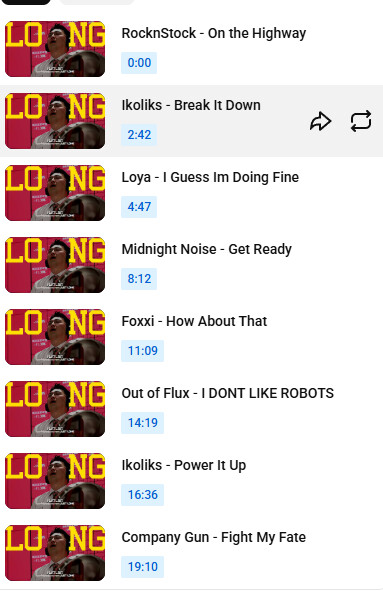 [ 𝕡𝕝𝕒𝕪𝕝𝕚𝕤𝕥 ] 심신안정을 주는 락 모음 I Fuxx Michael, WE WANT LONG