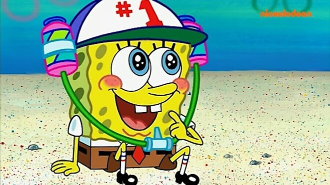 스폰지 박 등장