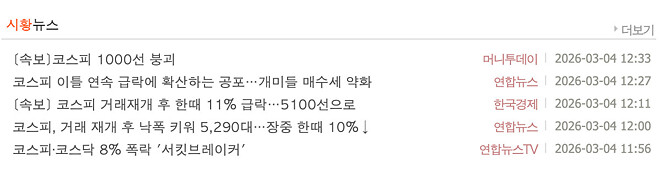 기사 똑바로 내라