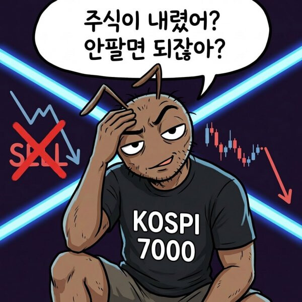 절대 꼼짝 않고 버텨낼테니까