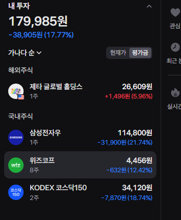 5일차 투자(2026/03/04)