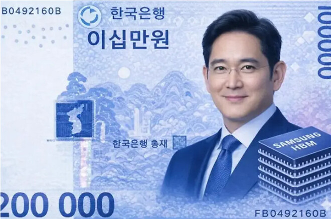 오늘의 삼성전자 부적