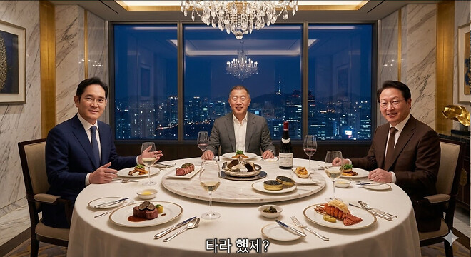 국장 어제와 오늘