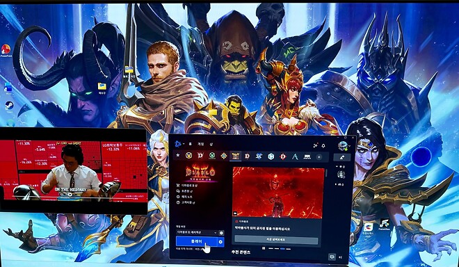 오늘 방송&amp;amp; 게임 둘다&hellip;놓치지 않을께에용