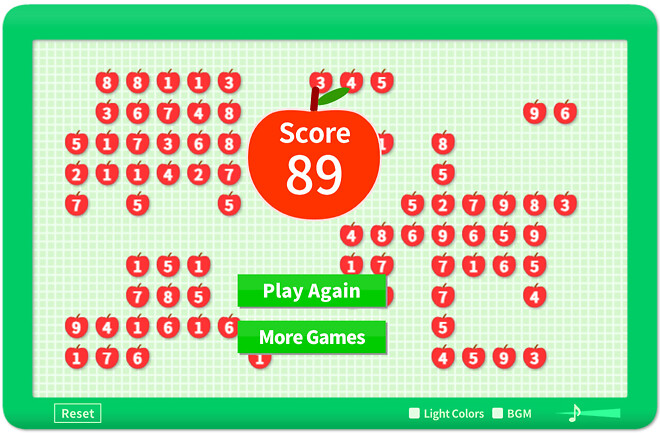 사과게임(fruit box)