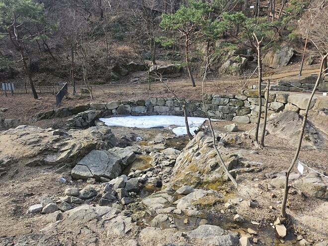 오늘의 등산-인왕산