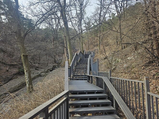 오늘의 등산-인왕산